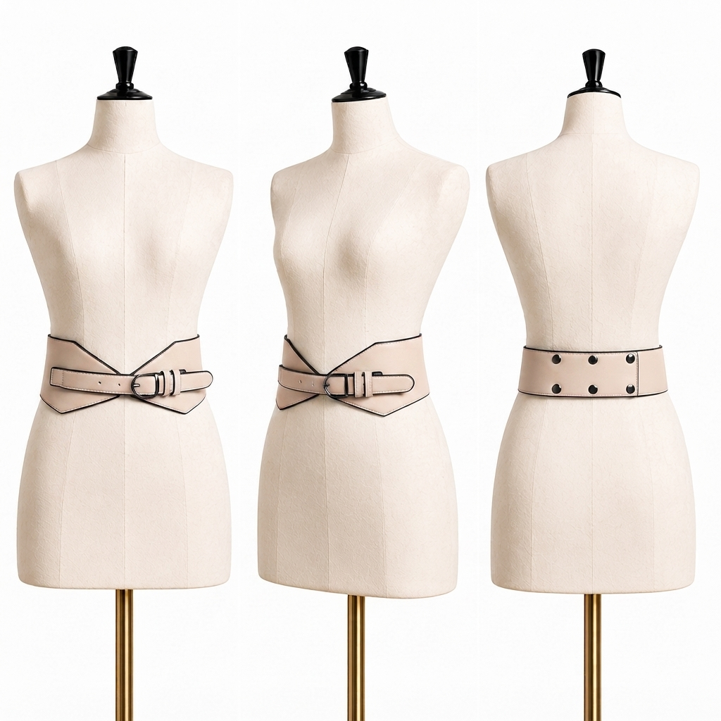 Cezra – Wide Waist Belt