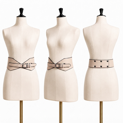Cezra – Wide Waist Belt