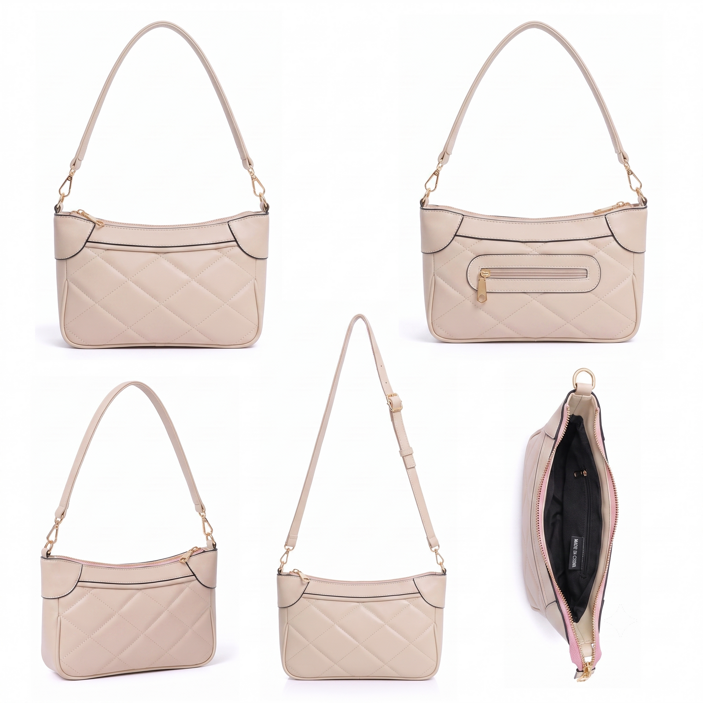 Loreva – Quilted Shoulder Bag
