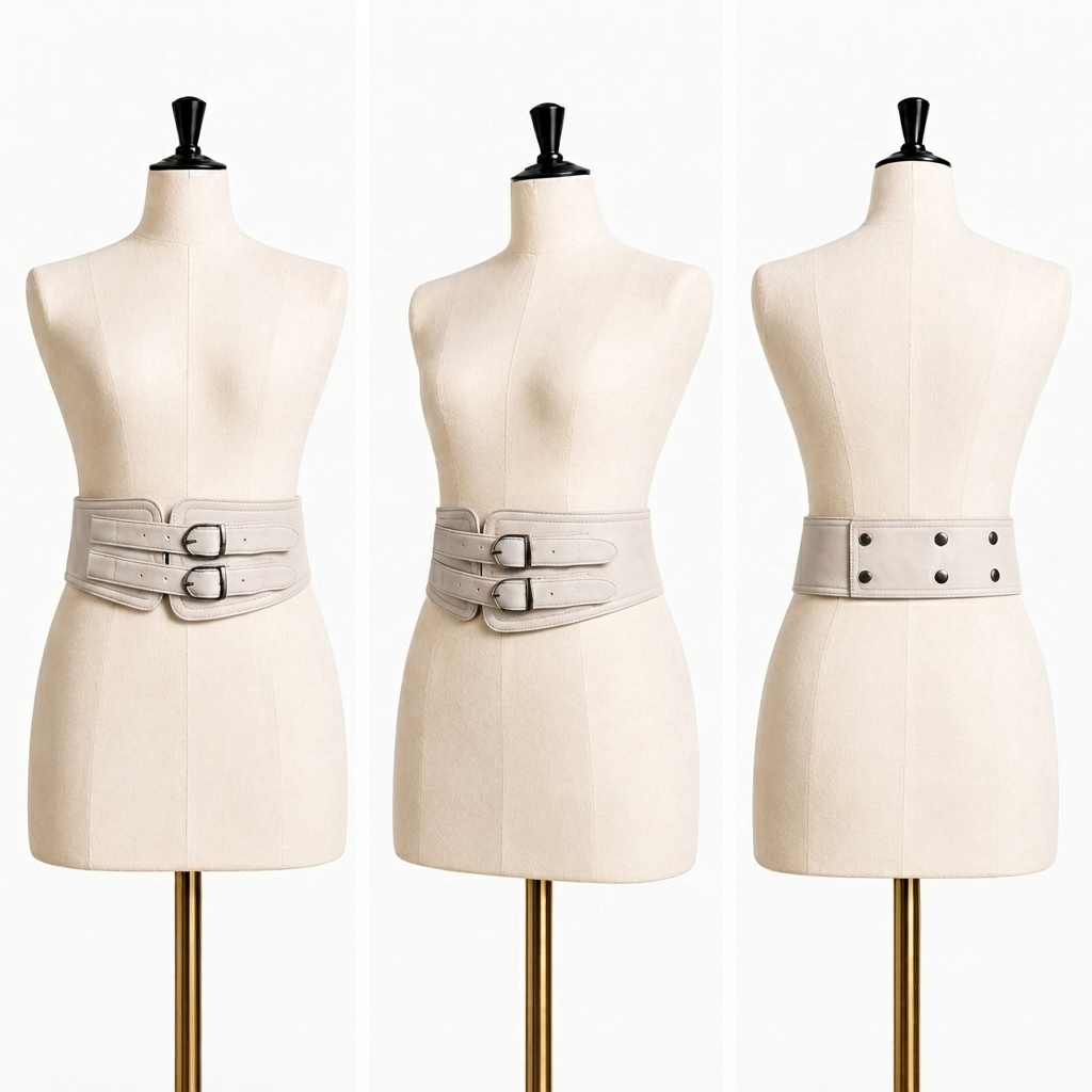 Seravia – Wide Waist Belt