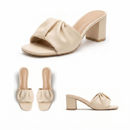 Roselle – Soft Mule Heel