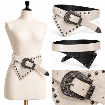 Savira– Croc Belt