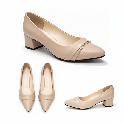 Zoya – Low Block Heel