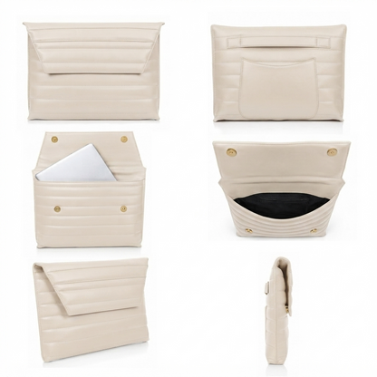 Zavelle – Laptop Sleeve & Clutch Bag up to 14