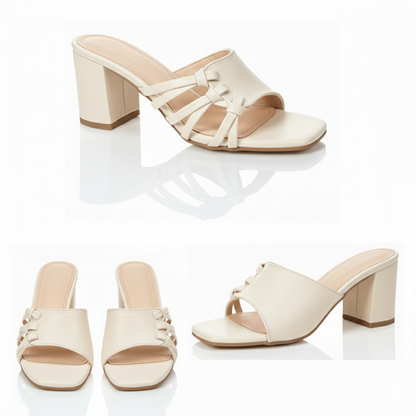 Azyra – Knot Block Heel