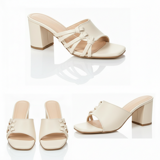 Azyra – Knot Block Heel