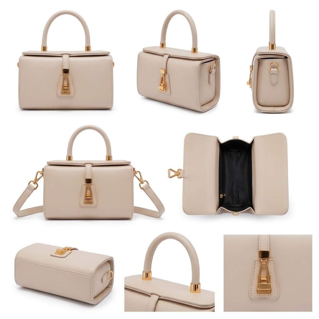 Quincy – Top Handle Bag