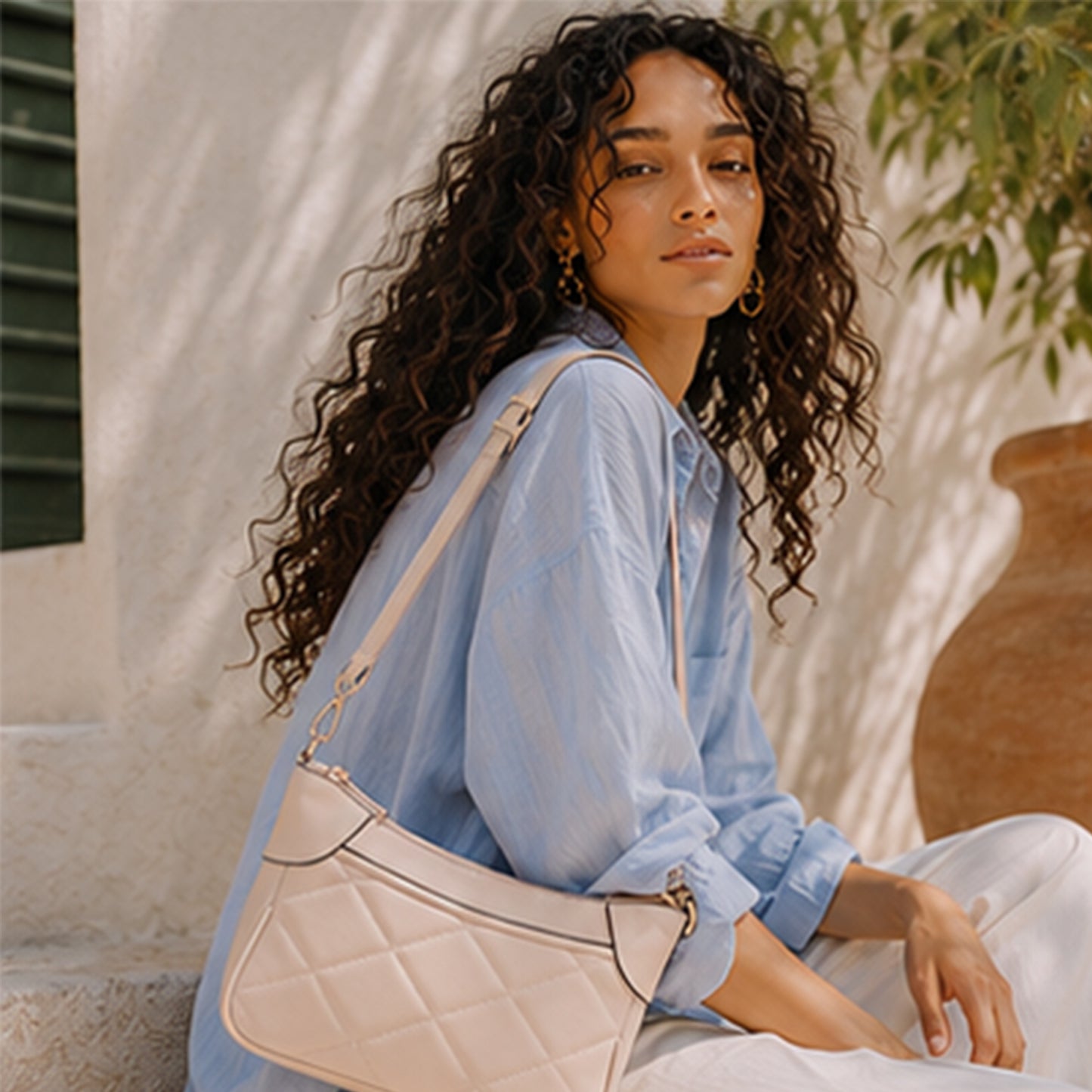 Loreva – Quilted Shoulder Bag