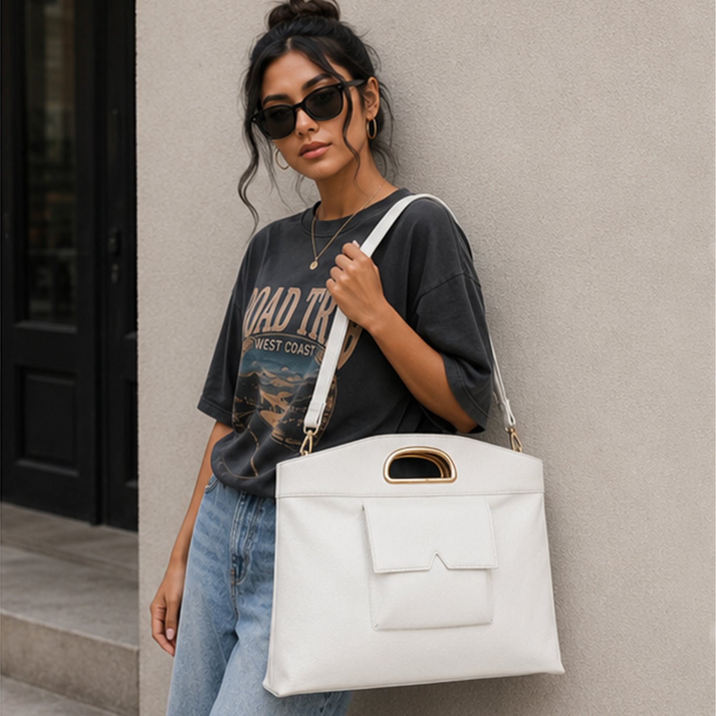 Varon – Structured Laptop Tote