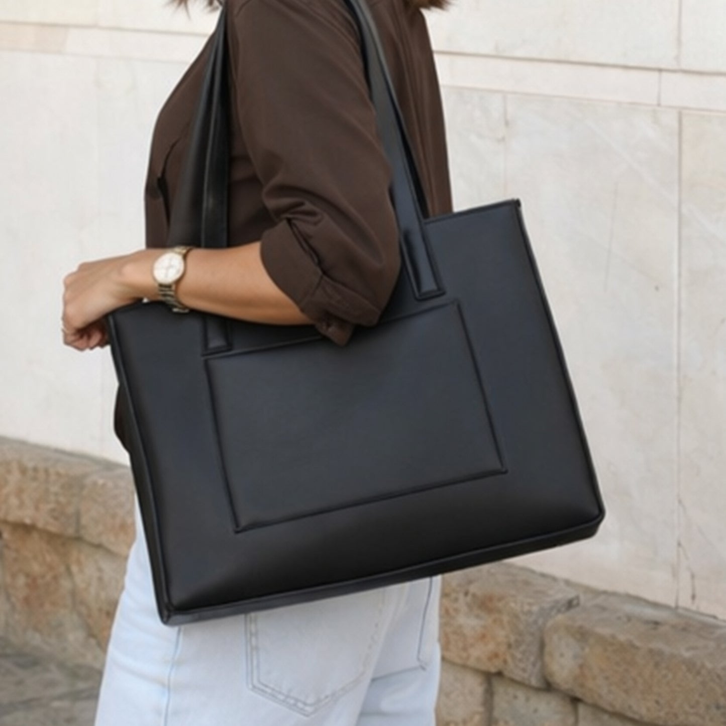 Vera – Structured Tote Bag