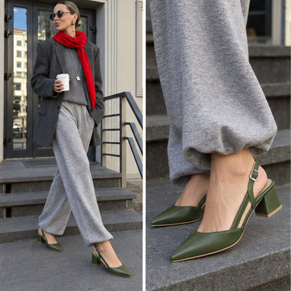 Harlow – Slingback Heels