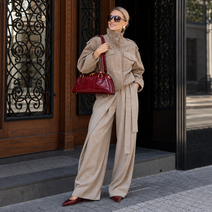 Lunessa – Croc Shoulder Bag