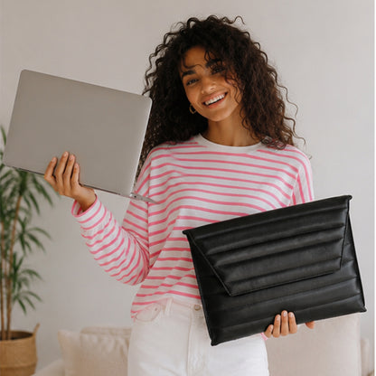 Zavelle – Laptop Sleeve & Clutch Bag up to 14