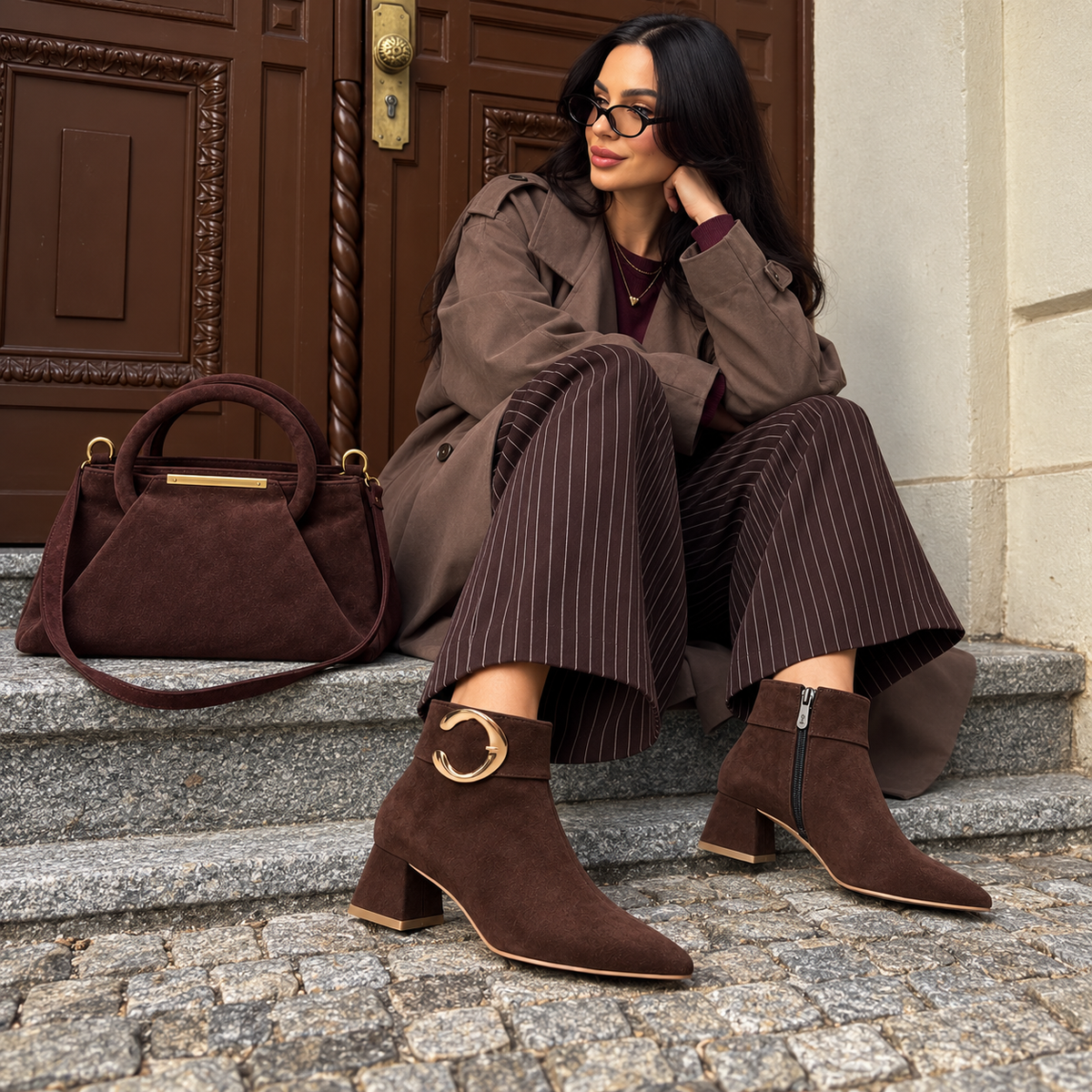 Salamanca – Ring Handle Satchel Bag
