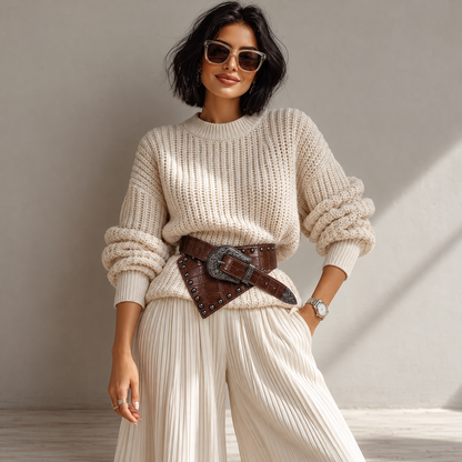 Savira– Croc Belt