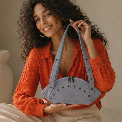 Liora – Studded Shoulder Bag