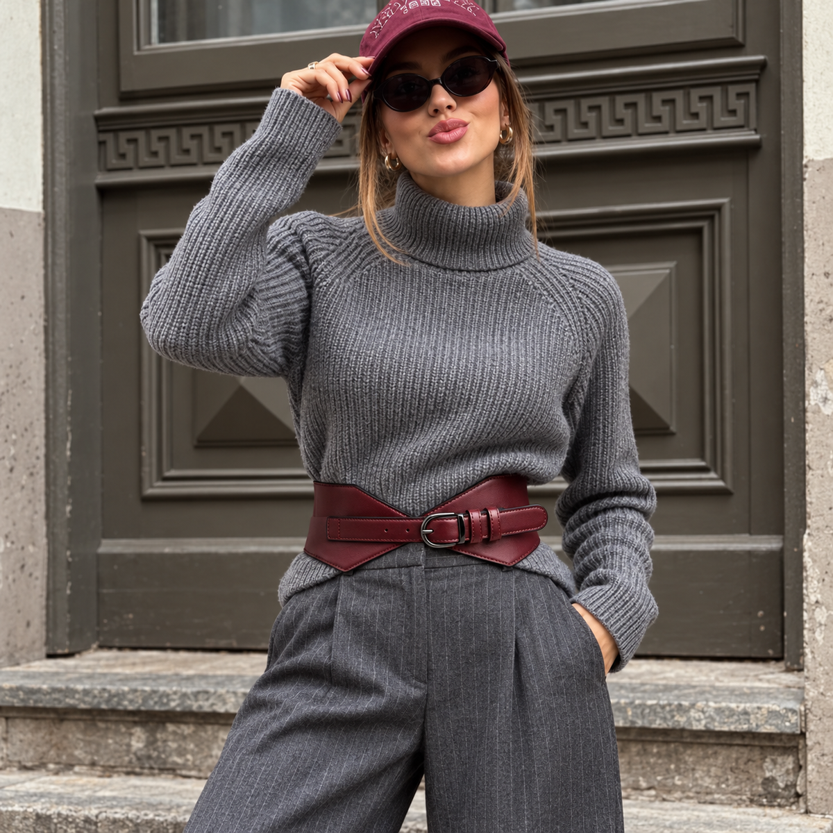 Cezra – Wide Waist Belt