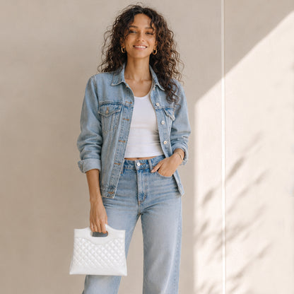 Mini Jamila – Quilted Tote Bag