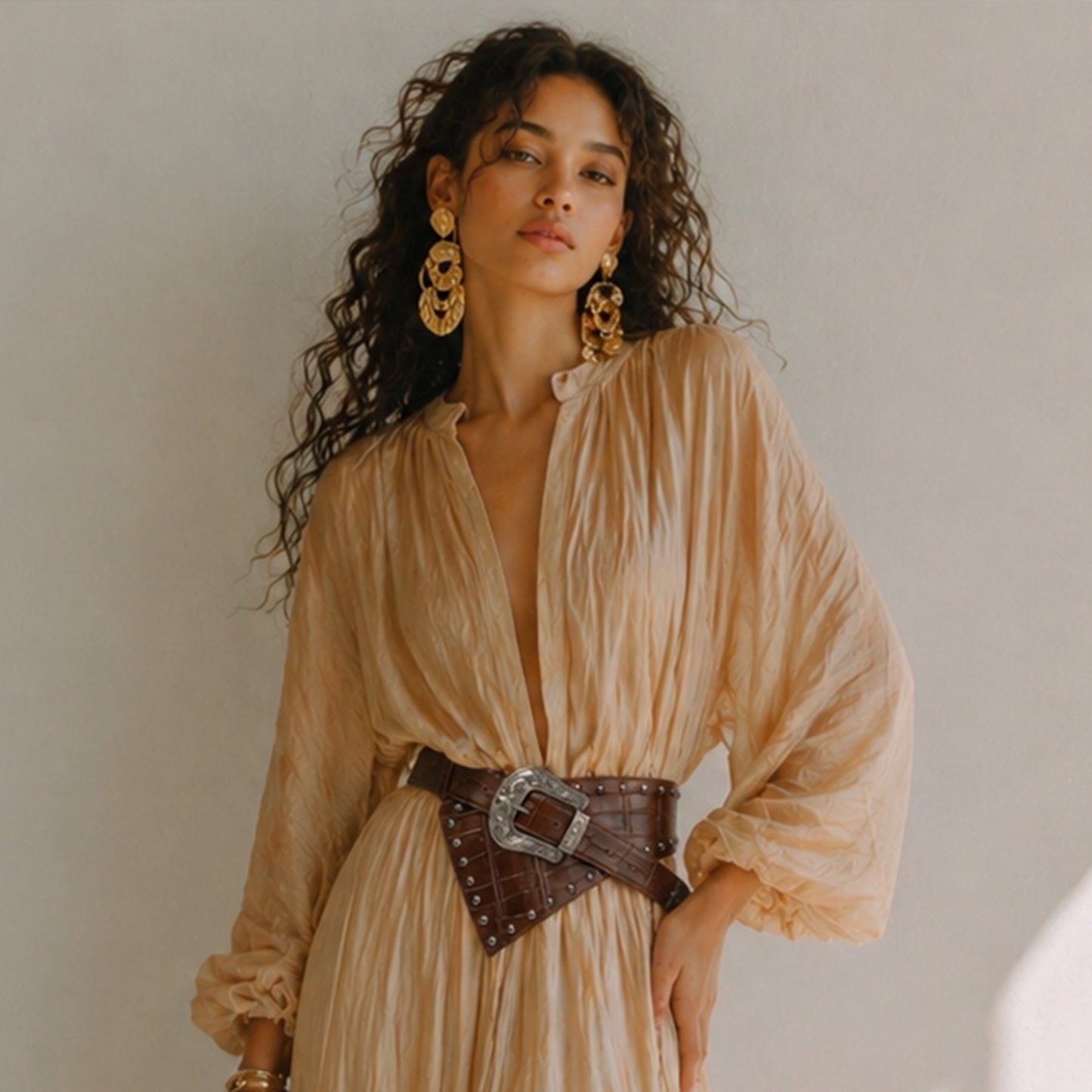Savira– Croc Belt