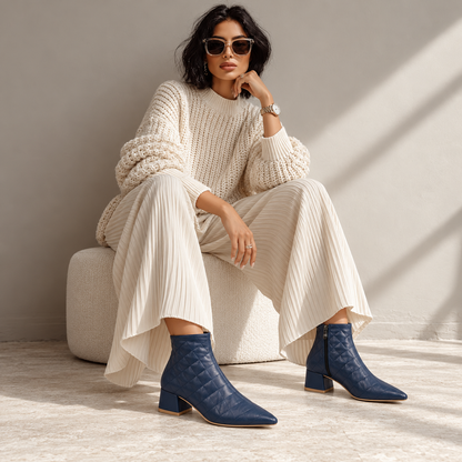 Salento – Quilted Ankle Boots