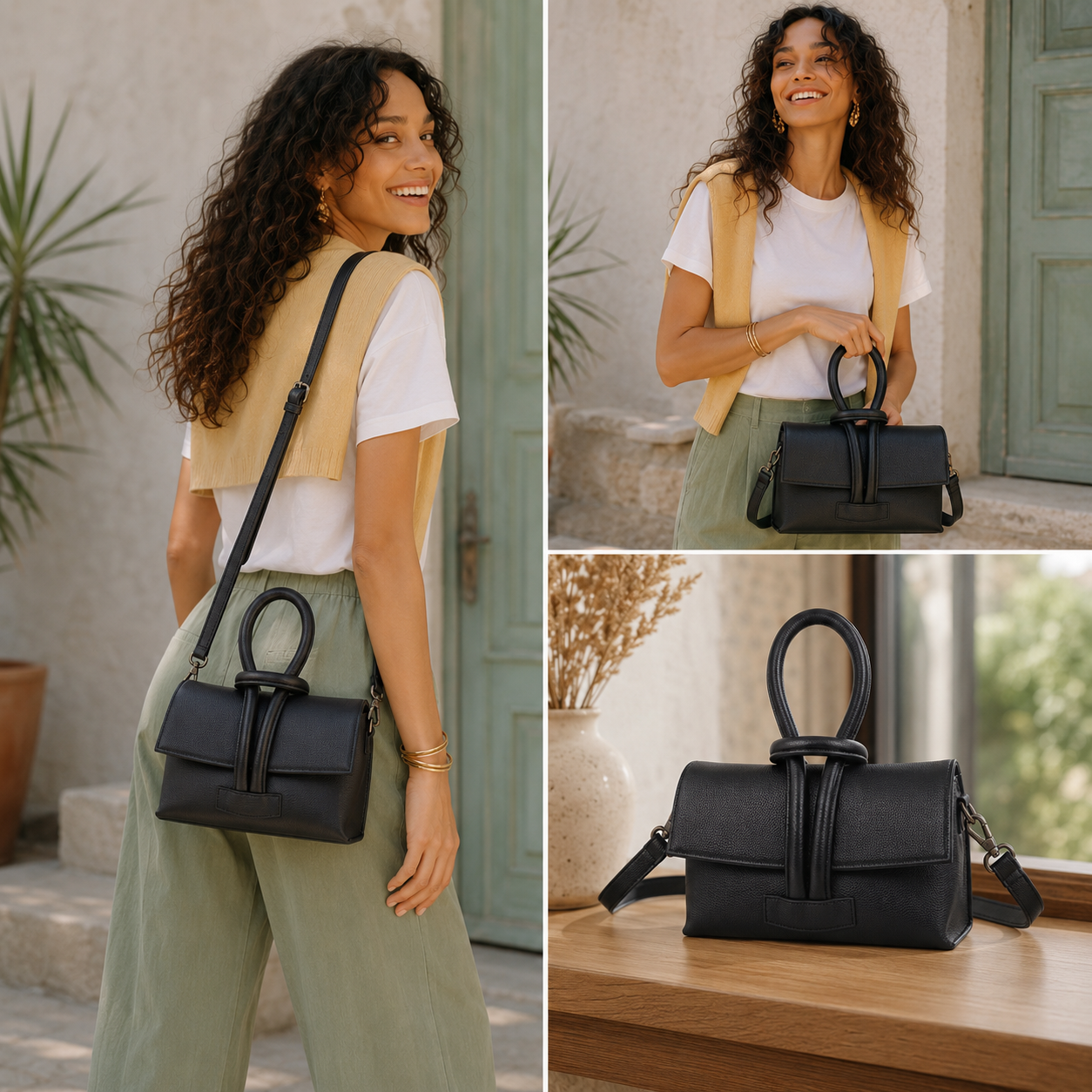 Teagan – Top Handle Bag