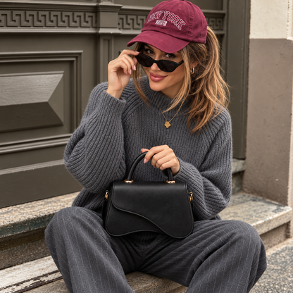 Portofino – Sculpted Flap Bag