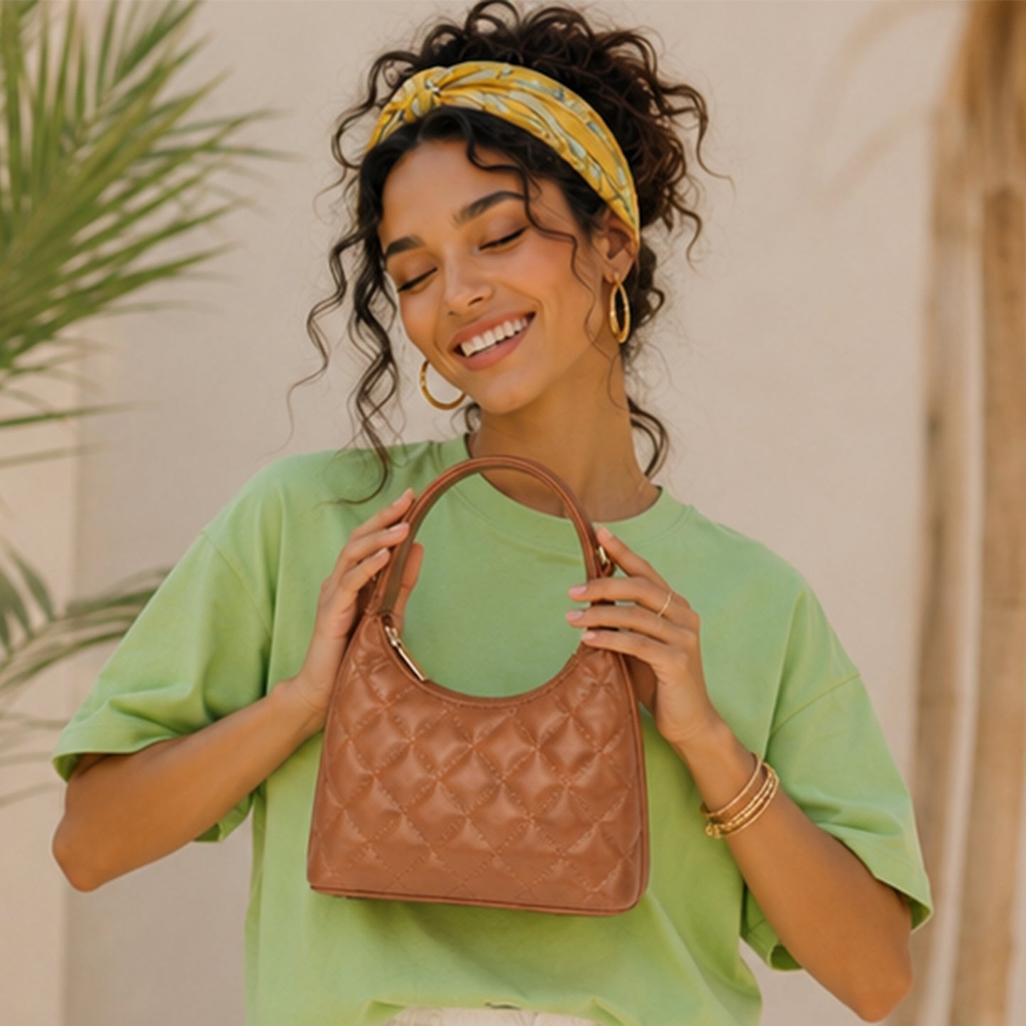 Kaevra – Quilted Shoulder Bag