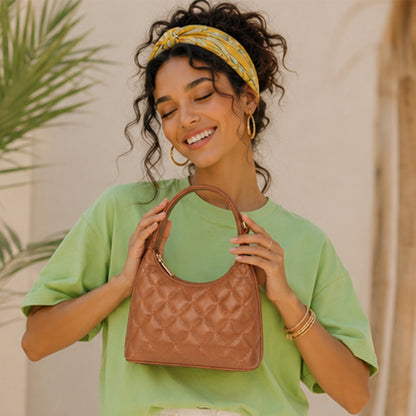 Kaevra – Quilted Shoulder Bag
