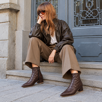Salento – Quilted Ankle Boots