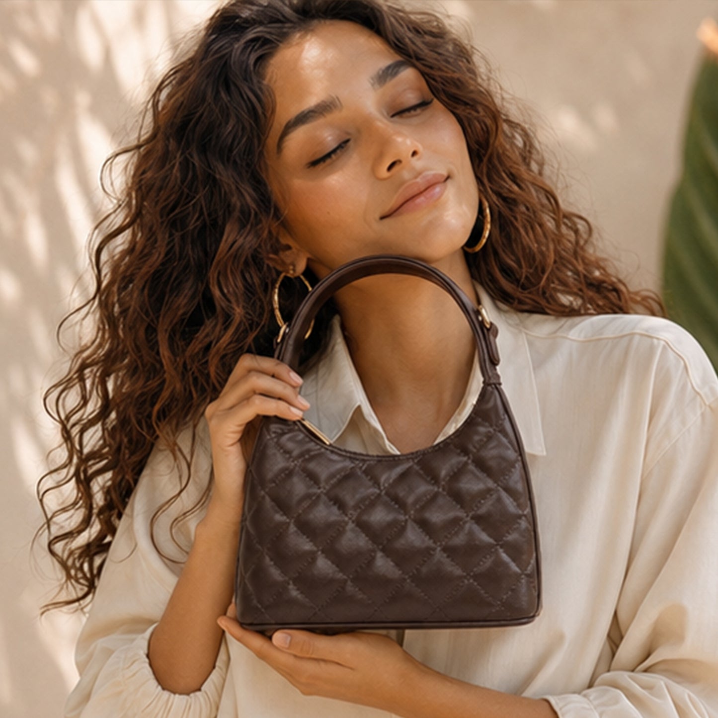 Kaevra – Quilted Shoulder Bag