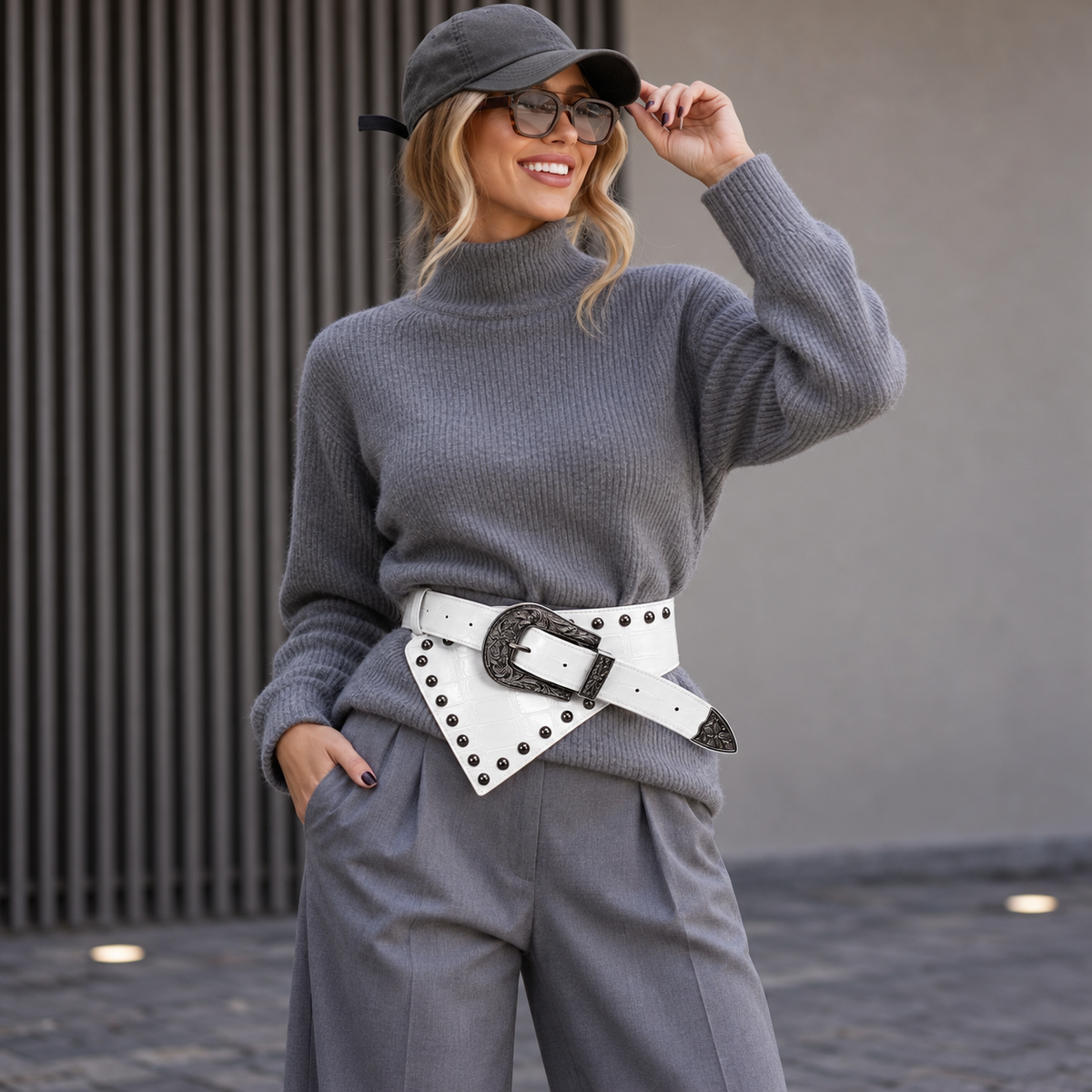 Savira– Croc Belt