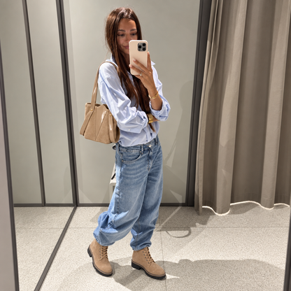Sierra – Lace-Up Ankle Boots