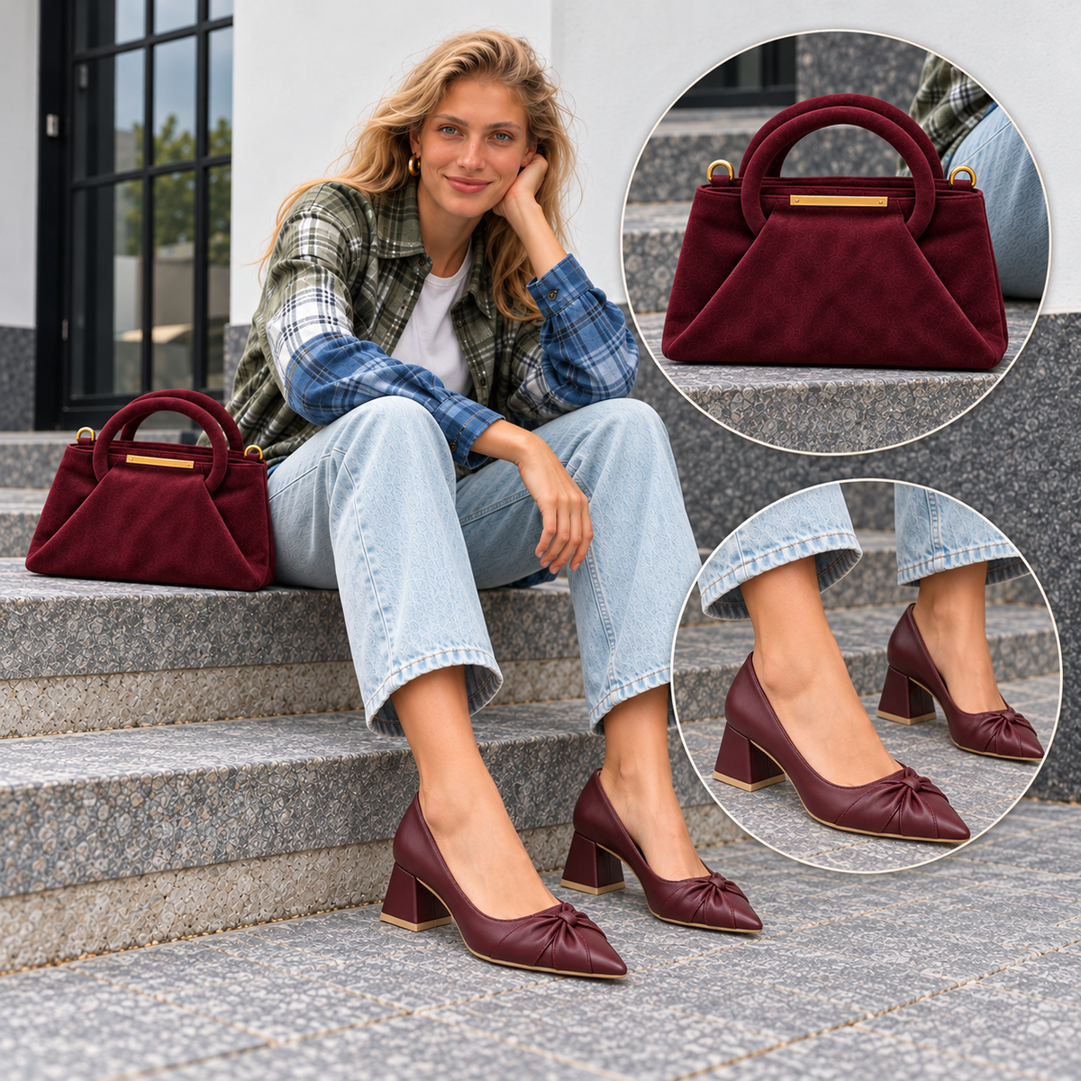 Salamanca – Ring Handle Satchel Bag