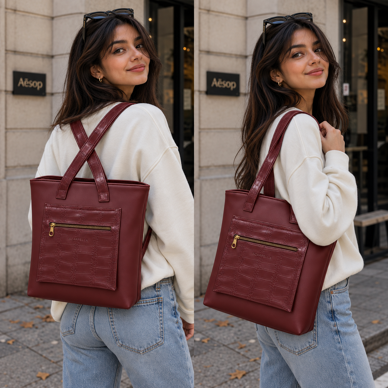 Arizona – Convertible Tote Backpack