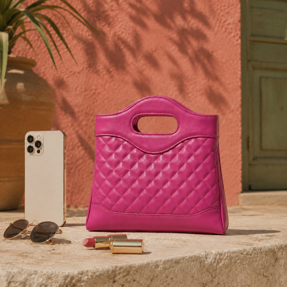 Mini Jamila – Quilted Tote Bag