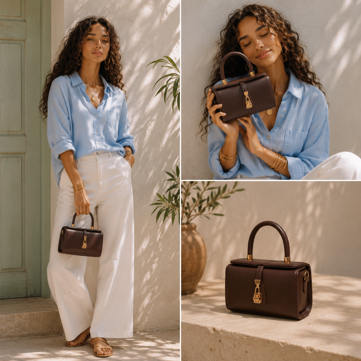 Quincy – Top Handle Bag