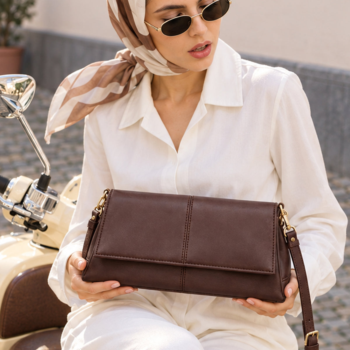 Aspen – Flap Shoulder Bag