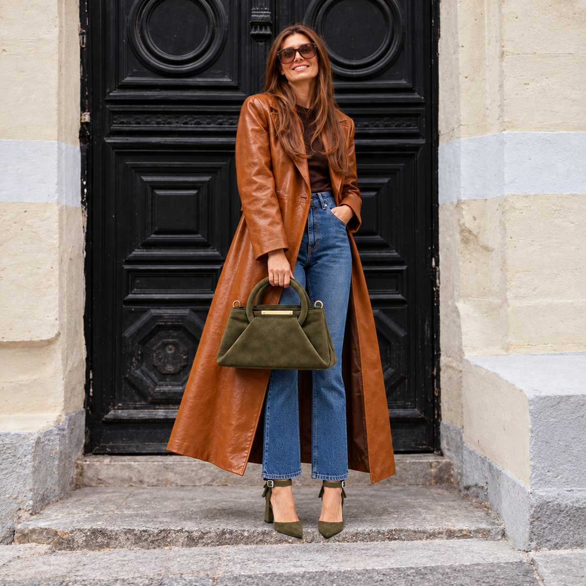 Salamanca – Ring Handle Satchel Bag