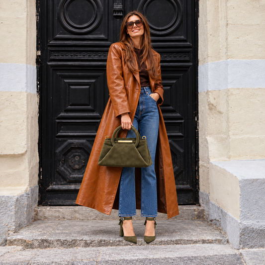 Salamanca – Ring Handle Satchel Bag