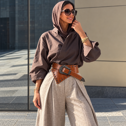 Savira– Croc Belt