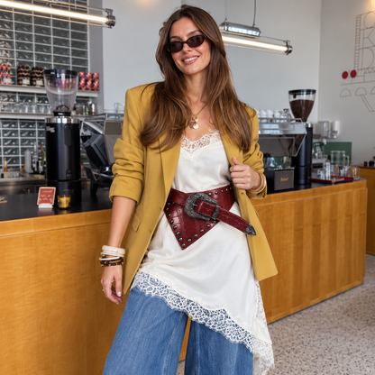 Savira– Croc Belt