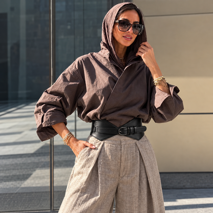 Cezra – Wide Waist Belt