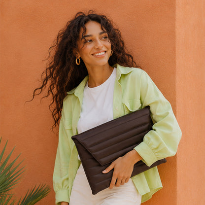 Zavelle – Laptop Sleeve & Clutch Bag up to 14