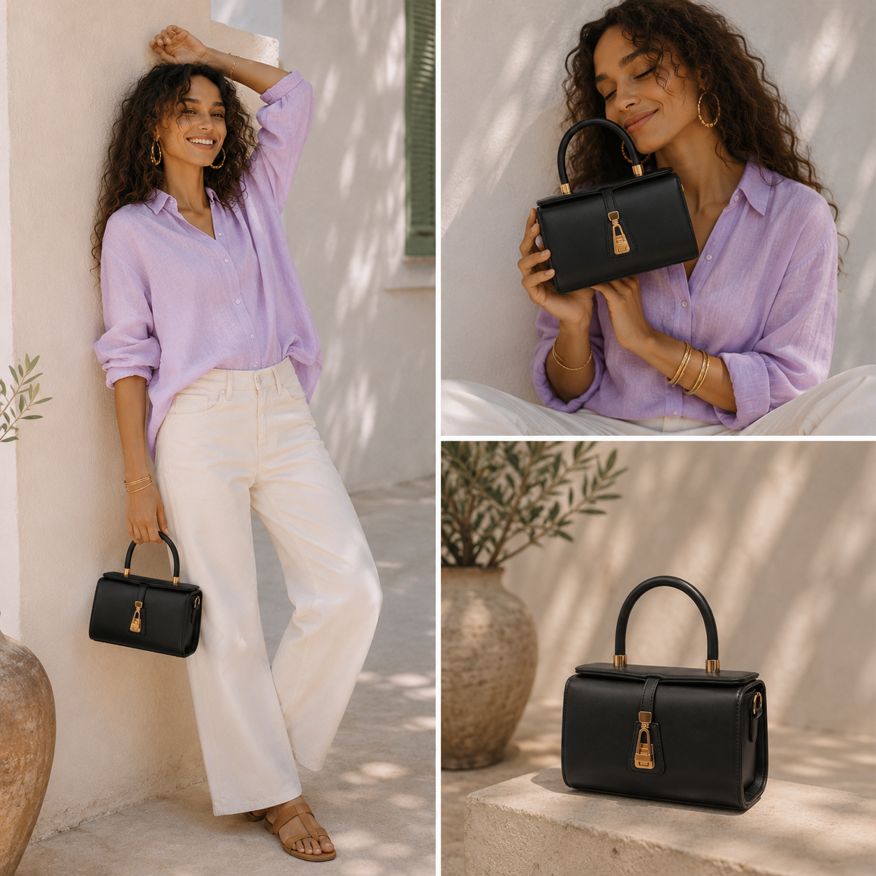 Quincy – Top Handle Bag