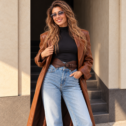 Cezra – Wide Waist Belt