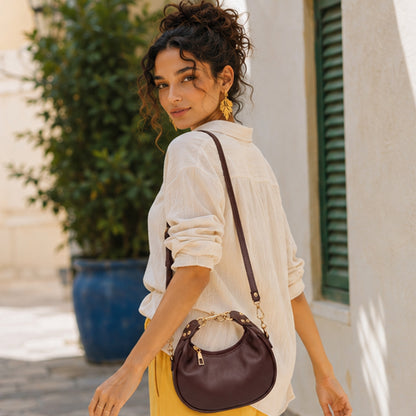Zoreva – Mini Crescent Shoulder Bag