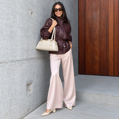 Lunessa – Croc Shoulder Bag