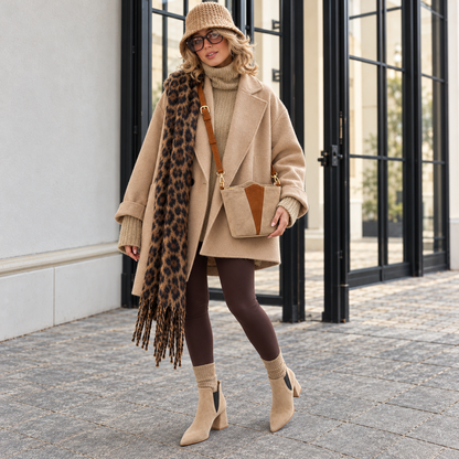 Treviso – Contrast Panel Crossbody Bag