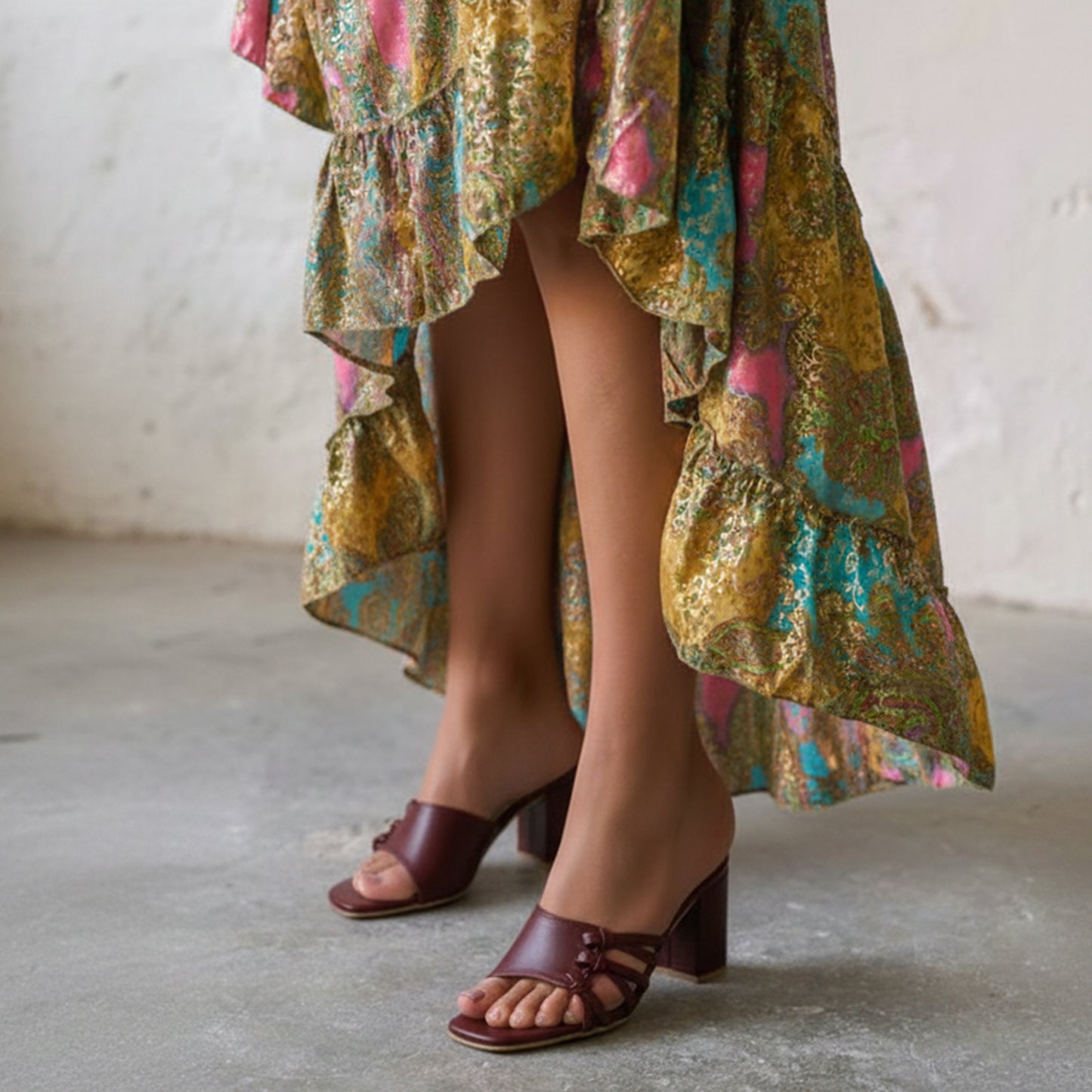 Azyra – Knot Block Heel