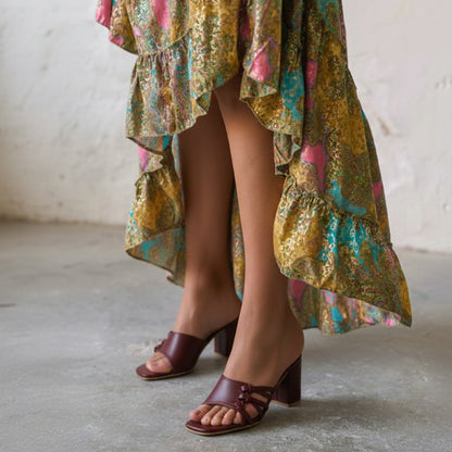 Azyra – Knot Block Heel